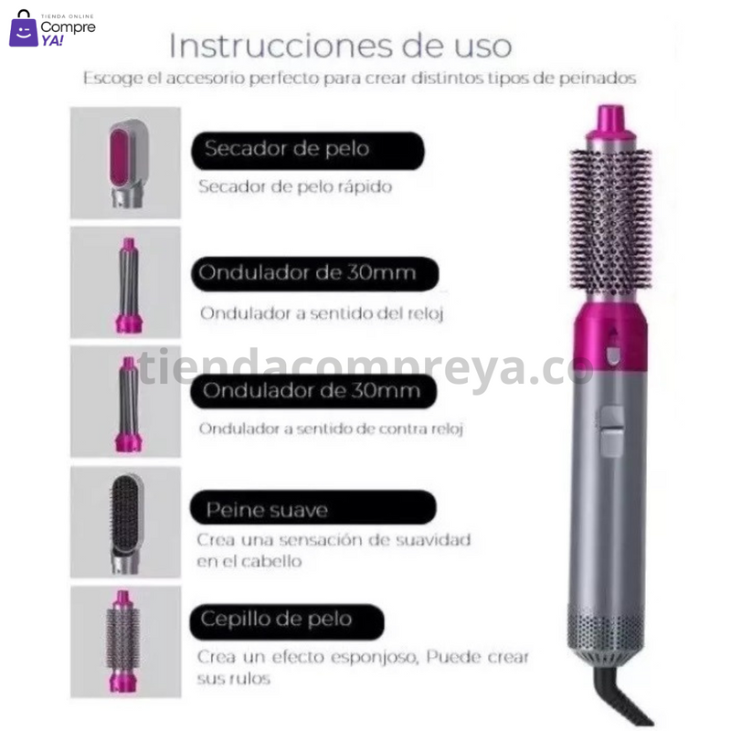 Cepillo Hot AirStyler™ 5 en 1