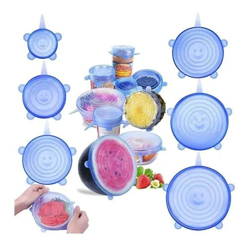 Cortador Rallador de Verduras 3 en1 + 💎REGALO💎 6 SETS Tapas de Silicona Multiusos | OFERTA SOLO POR HOY