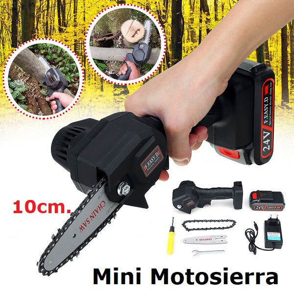 Motosierra Inalámbrica Portátil 🌿 | 50% OFF + Envío Gratis + Pago al Recibir🛒