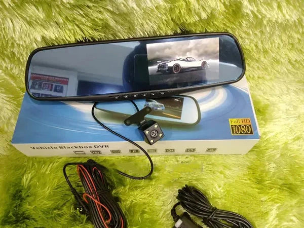 ESPEJO RETROVISOR INTELIGENTE DE DOBLE CÁMARA ✅ | OFERTA 60% + ENVÍO GRATIS + CONTRA ENTREGA