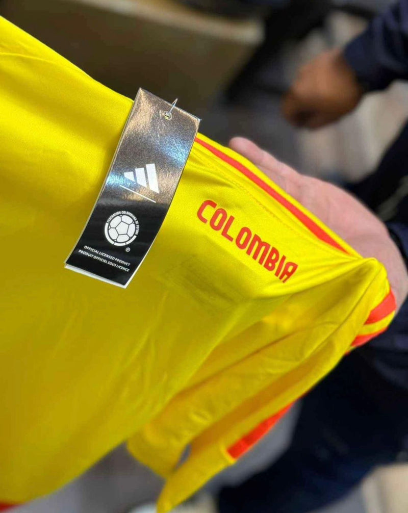 Camiseta de Selección Colombiana Premium | OFERTA LIMITADA SOLO POR HOY + Envío gratis y Paga al Recibir