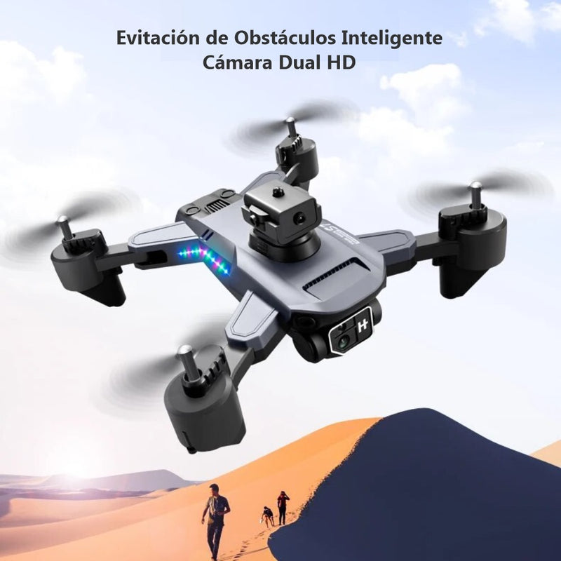 Drone Wifi 2.4g Cámara Dual HD Sensor de Obstáculos K7 Pro