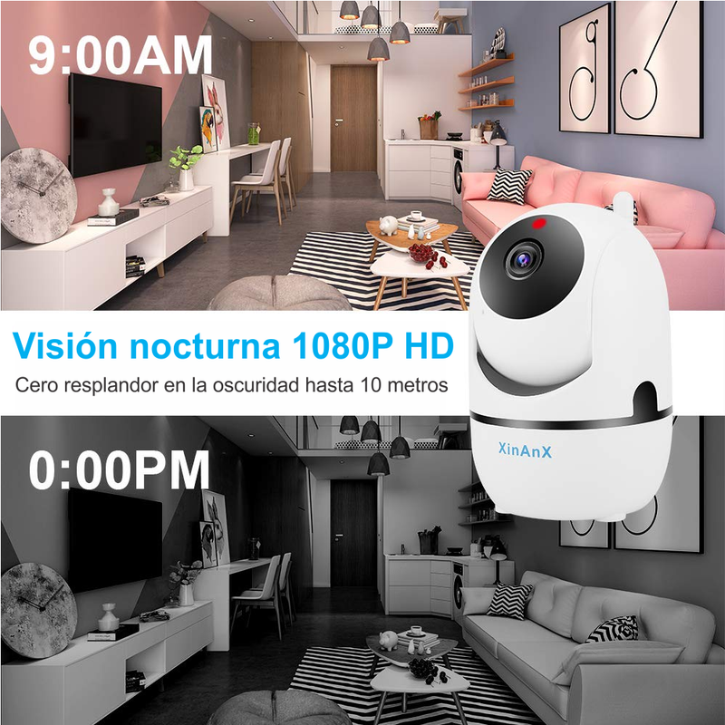 📷VistaSafe Pro™ Cámara de vigilancia Wifi 1080P | APP Del Brinde + Envío gratis a toda Colombia 🚚