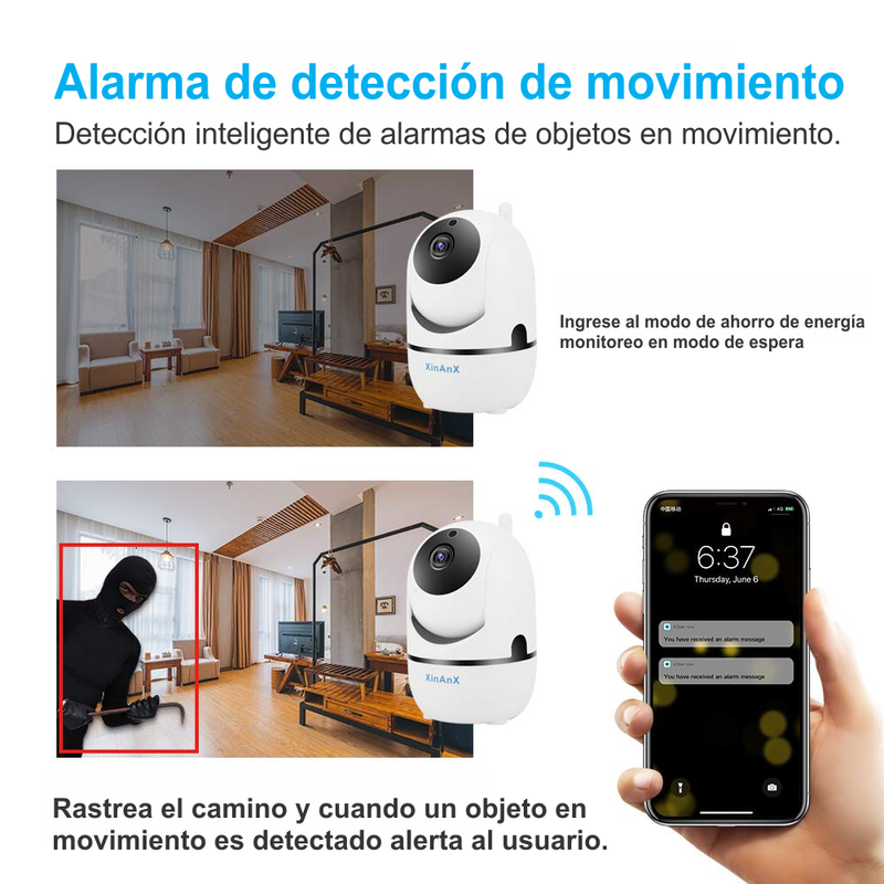 📷VistaSafe Pro™ Cámara de vigilancia Wifi 1080P | APP Del Brinde + Envío gratis a toda Colombia 🚚