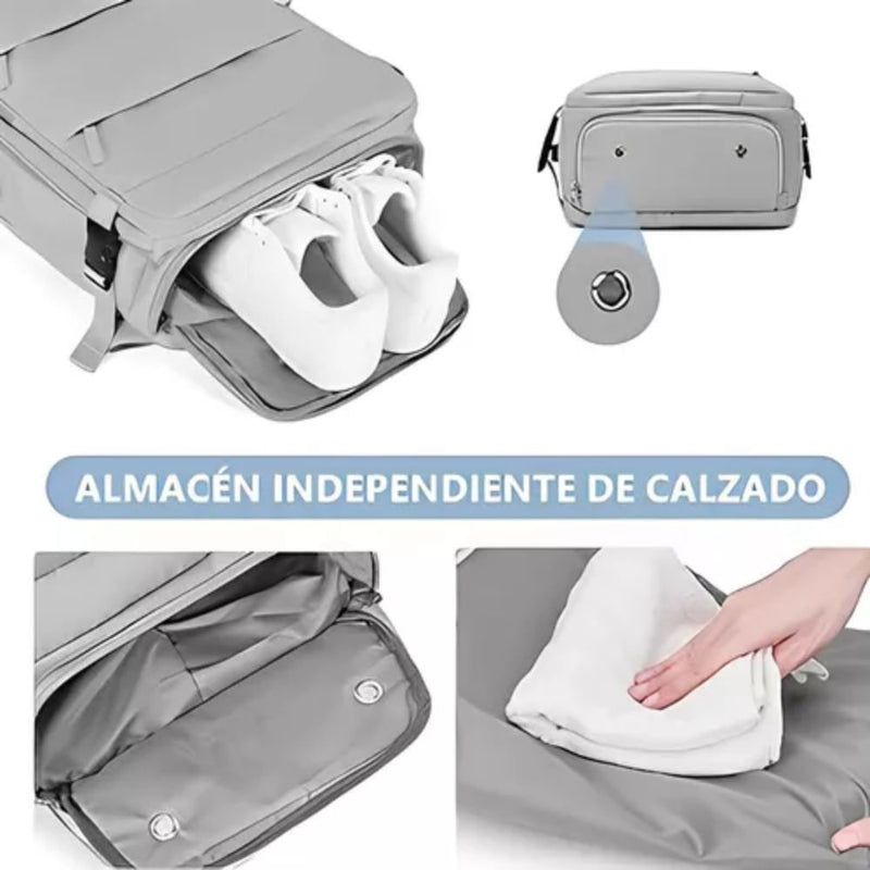 Nuevo Morral Viajero Viral 2024 | OFERTA 50% SOLO POR HOY + ENVÍO GRATIS Y PAGO CONTRA ENTREGA