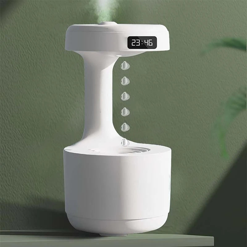 HUMIDIFICADOR ANTIGRAVEDAD CON RELOJ | OFERTA 30% SOLO POR HOY + ENVÍO GRATIS Y PAGO CONTRA ENTREGA