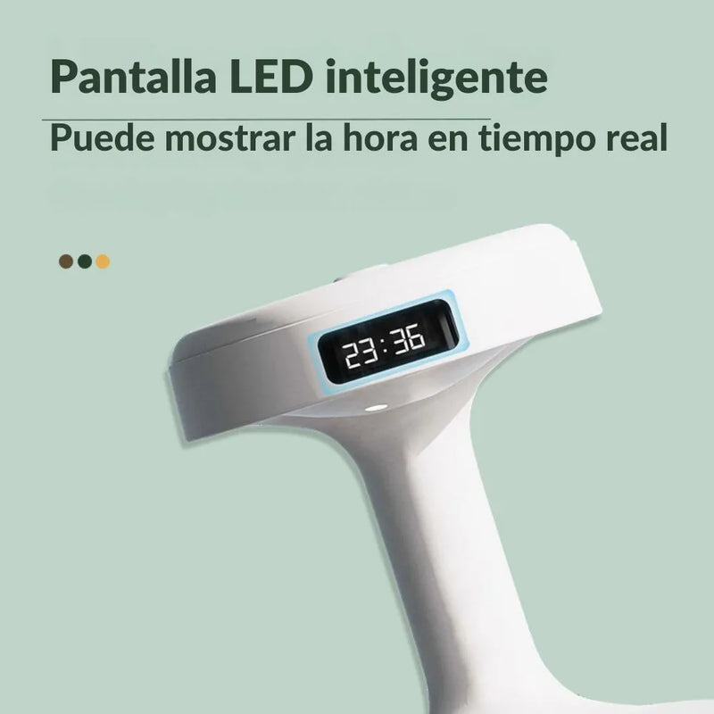 HUMIDIFICADOR ANTIGRAVEDAD CON RELOJ | OFERTA 30% SOLO POR HOY + ENVÍO GRATIS Y PAGO CONTRA ENTREGA