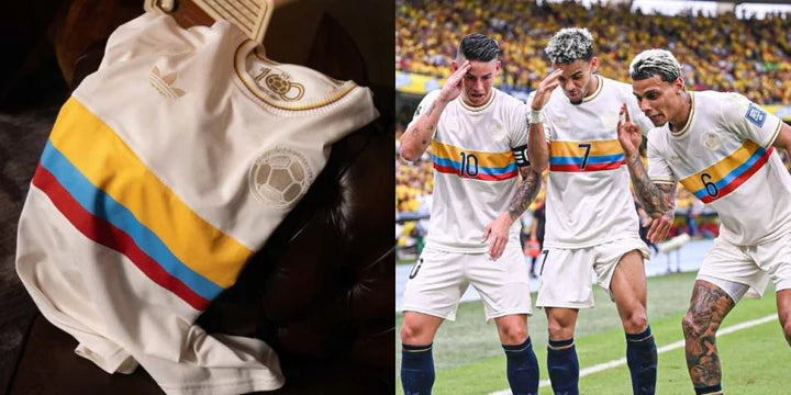 CAMISETA COLOMBIA 100 AÑOS | BLACK FRIDAY 50% OFF + ENVÍO GRATIS Y PAGO CONTRA ENTREGA