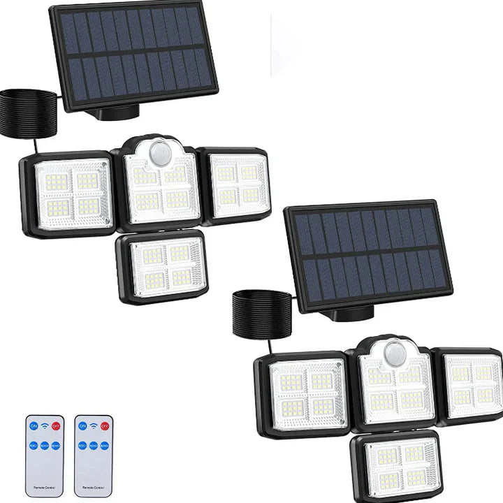 💡 Ilumina tu Hogar y Ahorra Energía 🌞: Consigue el Reflector Solar que Combina Seguridad y Eficiencia