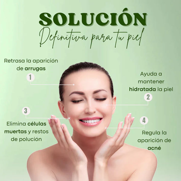 Green Mask™ Mascarilla De Te Verde Detox Perfecta para tu Piel🍃 | OFERTA LIMITADA + Envío Gratis y Paga Al Recibir