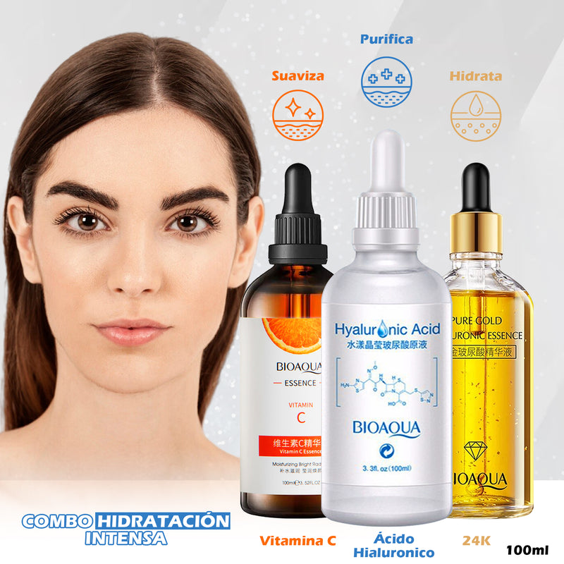 💎SUPER COMBO DE HIDRATACION INTENSIVA💎 | OFERTA RELÁMPAGO 40% + ENVÍO GRATIS Y PAGO CONTRA ENTREGA