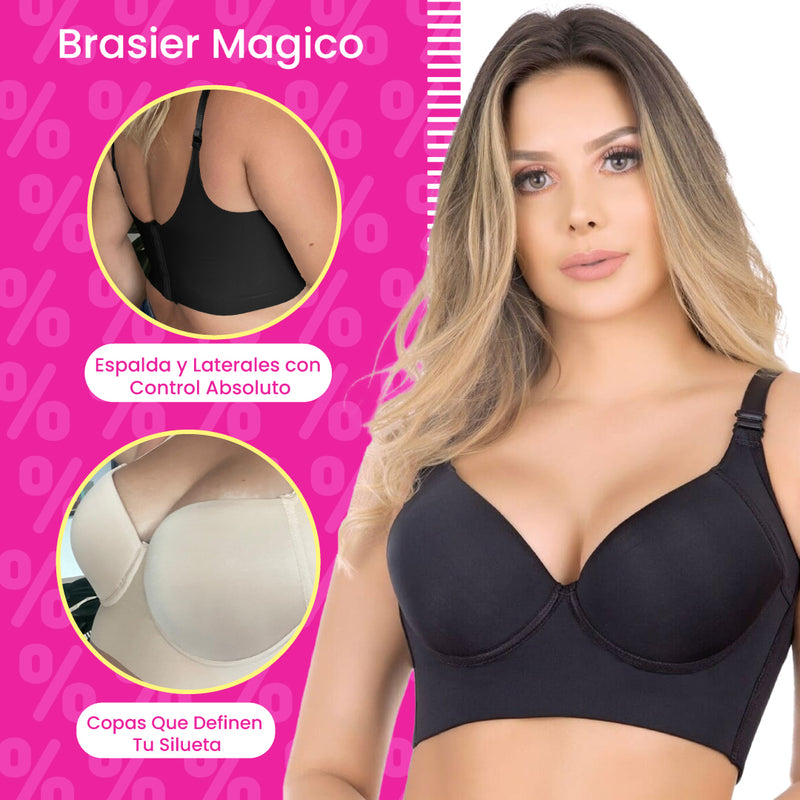 💗BRASIER DE ESPALDA ANCHA💗 PAGA 1 Y LLEVA 2 CON EL 50% DESCUENTO