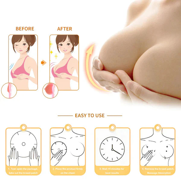 Breast Plumping™ Crece Pechos | OFERTA 42% SOLO POR HOY + Envío Gratis y Paga al Recibir