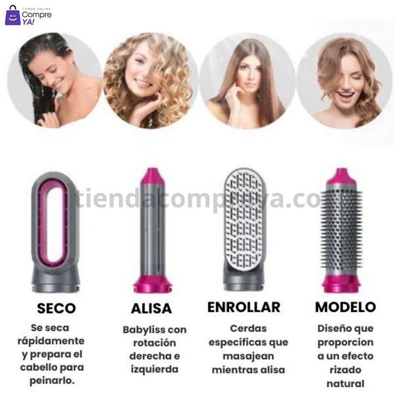 Cepillo Hot AirStyler™ 5 en 1