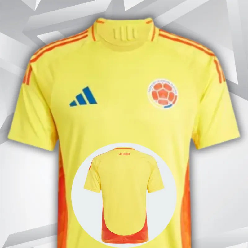 Camiseta de Selección Colombiana Premium | OFERTA LIMITADA SOLO POR HOY + Envío gratis y Paga al Recibir