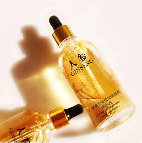 ✨¡Transforma Tu Piel con el Sérum Anti-Envejecimiento de Ginseng + Oro 24K! ✨PAGA 1, LLEVA 2✨