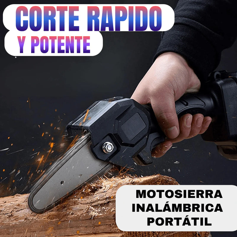 Motosierra Inalámbrica Portátil 🌿 | 50% OFF + Envío Gratis + Pago al Recibir🛒