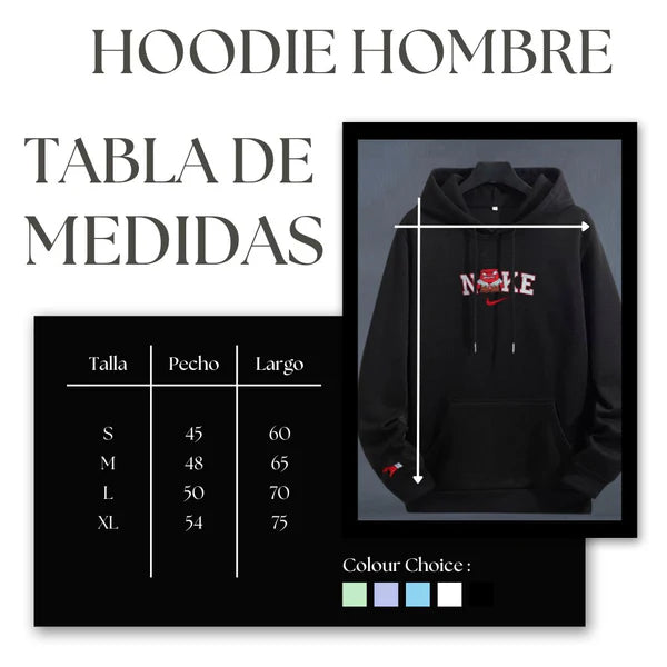 HOODIE INTENSAMENTE EMOCIONES🟡🔵💚😡🟪 | 40% OFF + OFERTA IMPERDIBLE