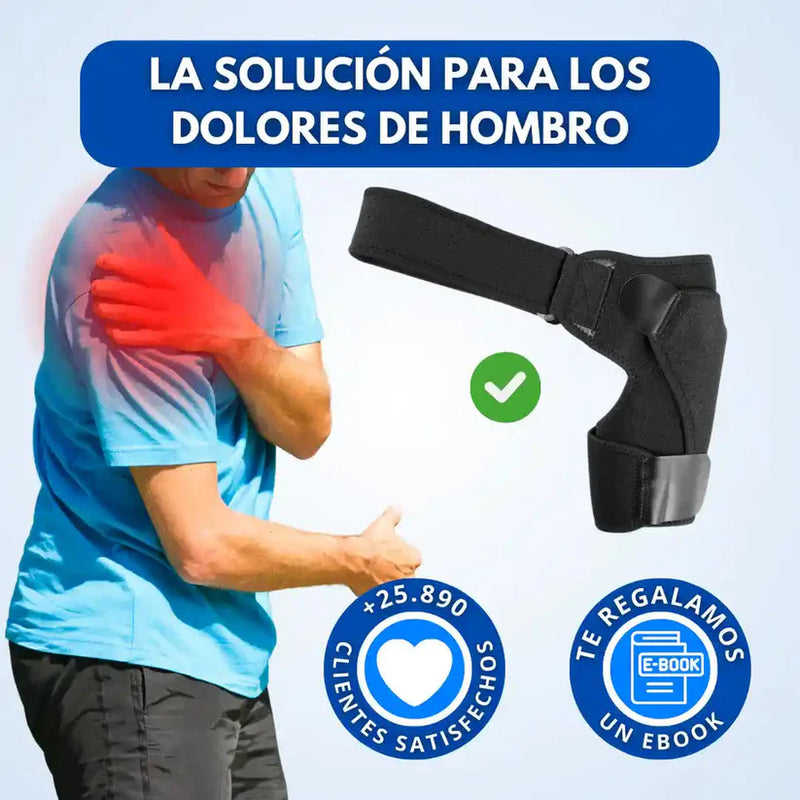 ShoulderPro® Hombrera Ortopedica Premium💎 | OFERTA RELÁMPAGO DEL 50% | ENVÍO GRATIS y PAGA AL RECIBIR