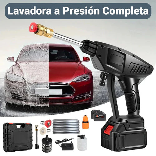 Hidrolavadora Portatil ProClean™ + 💎Regalo 2 Baterias 48W | Oferta 40% SOLO POR HOY + Envío Gratis y Pago Contra Entrega