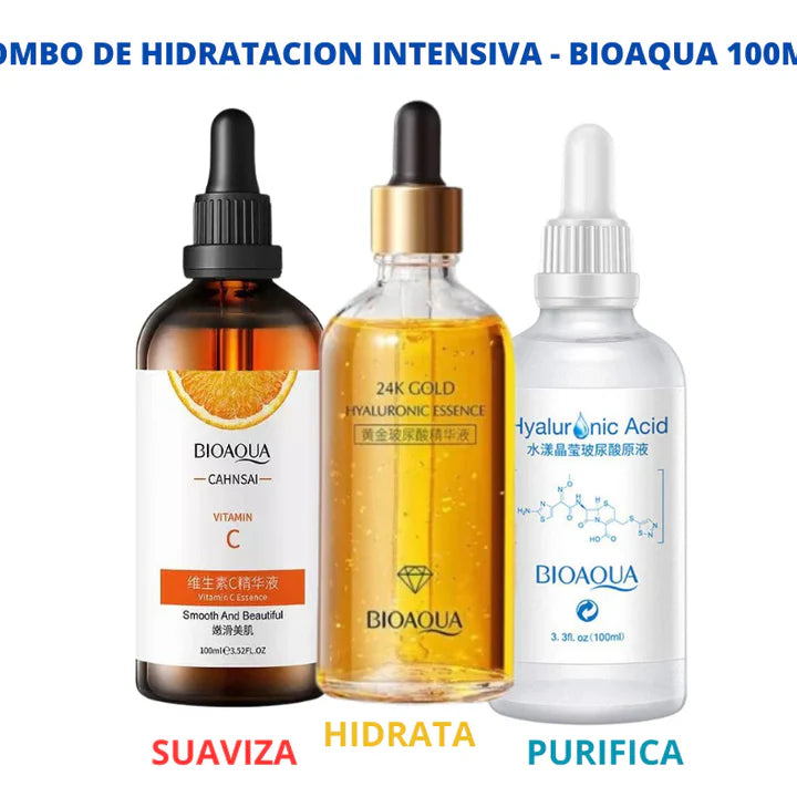 💎SUPER COMBO DE HIDRATACION INTENSIVA💎 | OFERTA RELÁMPAGO 40% + ENVÍO GRATIS Y PAGO CONTRA ENTREGA