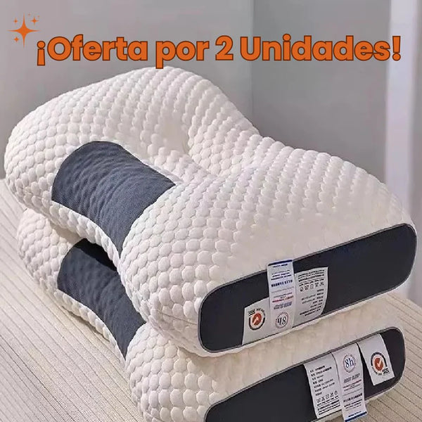 2 Almohadas 3D de Algodón – ¡Lleva Más y Ahorra | OFERTA BLACK FRIDAY 40% OFF + ENVÍO GRATIS Y PAGO CONTRA ENTREGA