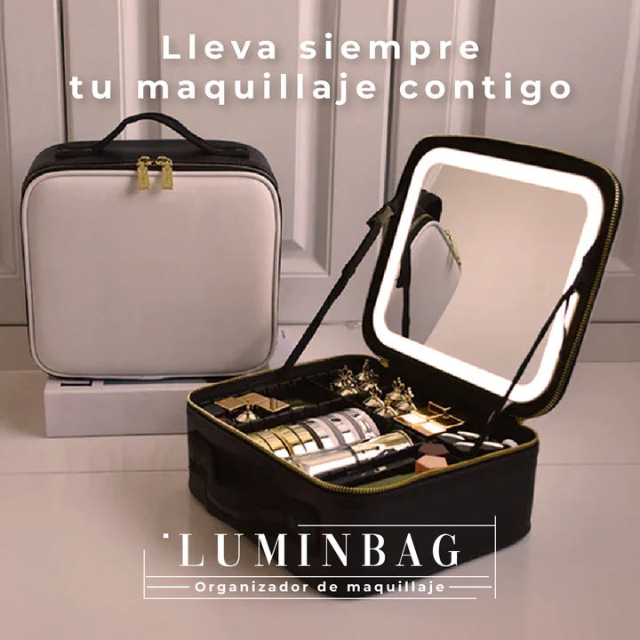 LuminBag: ¡Tu maquillaje en un solo lugar! | Recíbelo en 24 horas + Envío Gratis y Pago Contra Entrega