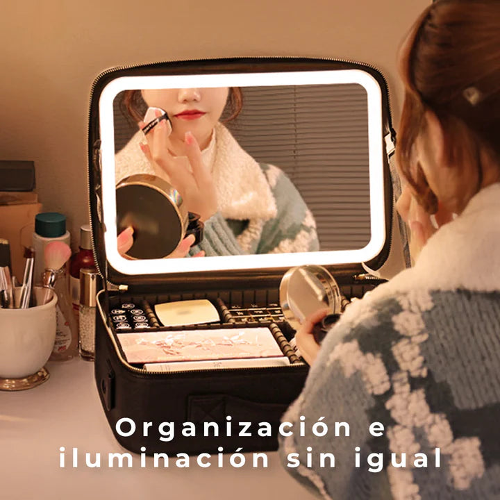 LuminBag: ¡Tu maquillaje en un solo lugar! | Recíbelo en 24 horas + Envío Gratis y Pago Contra Entrega