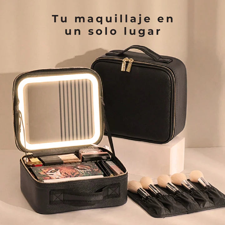 LuminBag: ¡Tu maquillaje en un solo lugar! | Recíbelo en 24 horas + Envío Gratis y Pago Contra Entrega