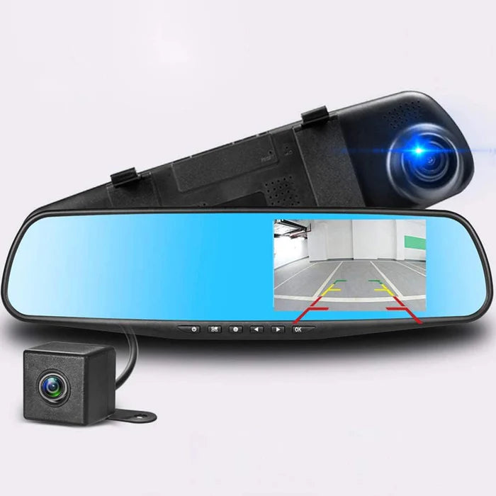 ESPEJO RETROVISOR INTELIGENTE DE DOBLE CÁMARA ✅ | OFERTA 60% + ENVÍO GRATIS + CONTRA ENTREGA