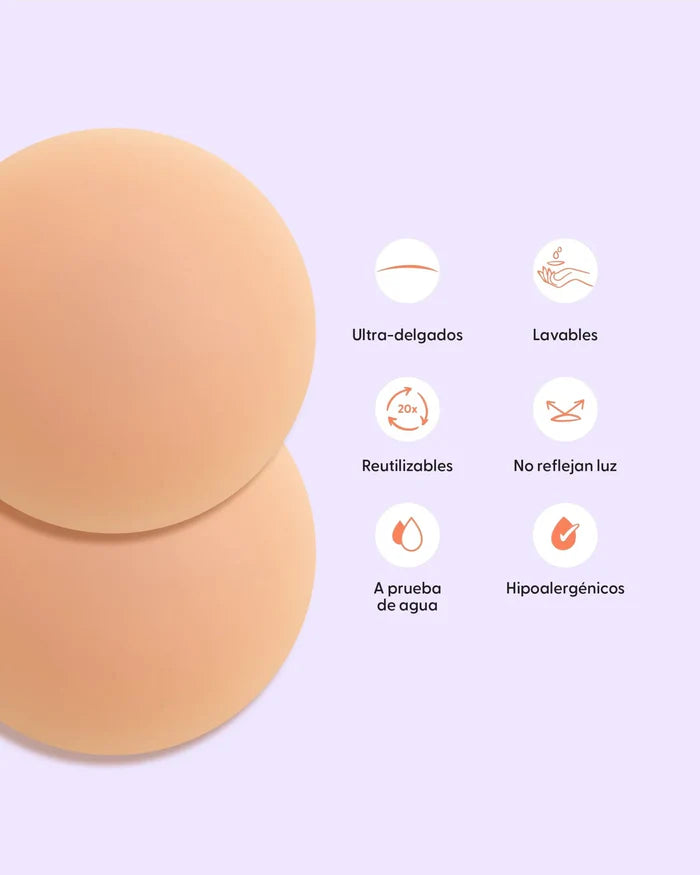 Nipple Covers™ | Compre 1 y lleve 3 + Oferta LIMITADA + Envío Gratis