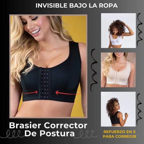 PAGA 1 LLEVA 2 OFERTA NAVIDAD | Brasier Corrector de Postura (Indicado para el dolor de espalda)