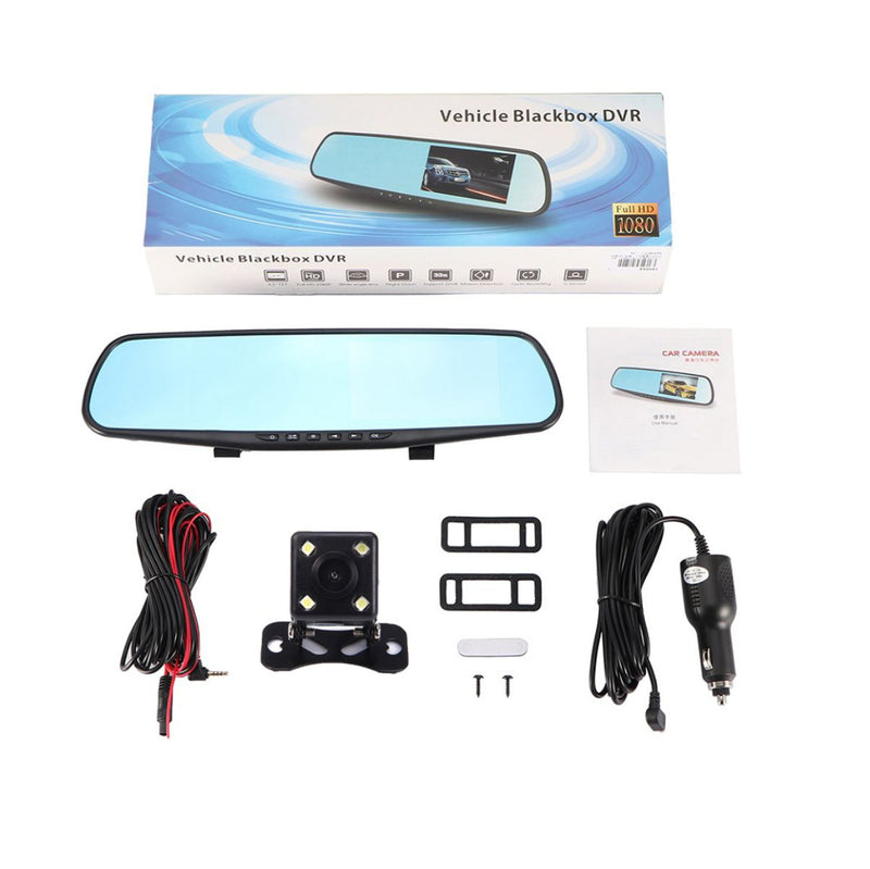 ESPEJO RETROVISOR INTELIGENTE DE DOBLE CÁMARA ✅ | OFERTA 60% + ENVÍO GRATIS + CONTRA ENTREGA