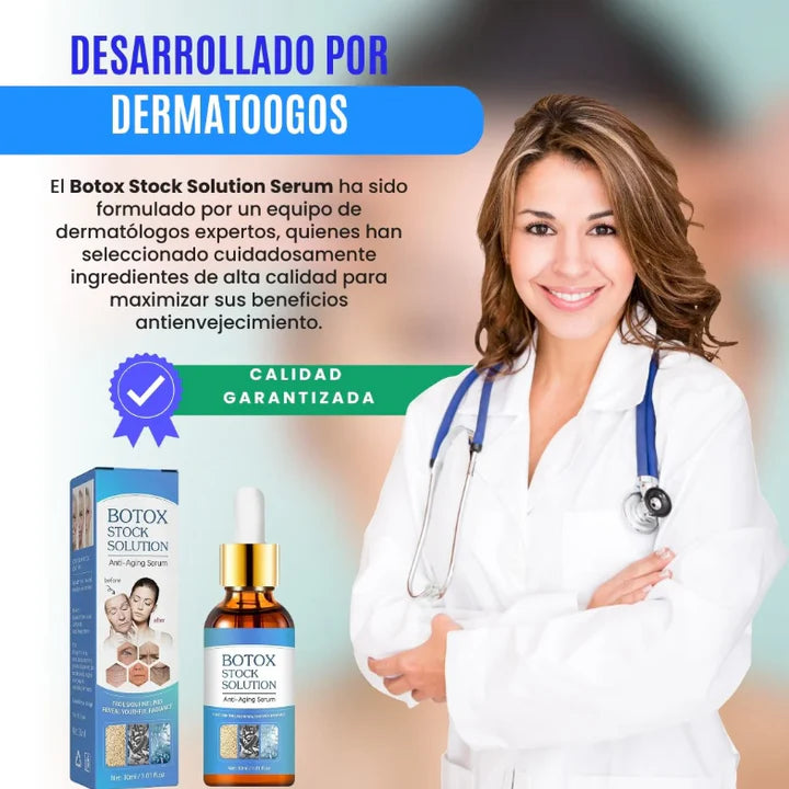 Botox ProMax™ BOTOX EN SUERO ANTI ARRUGAS | OFERTA TEMPO LIMITADO + ENVÍO GRATIS Y PAGO CONTRA ENTREGA