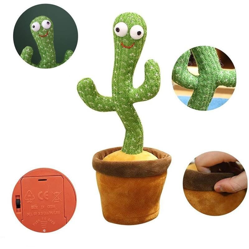 CACTUS BAILARÍN | Imita Voz, Musical, Bail